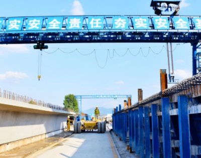 鋼絲繩電動(dòng)葫蘆參與石家莊地鐵1號(hào)線北延工程